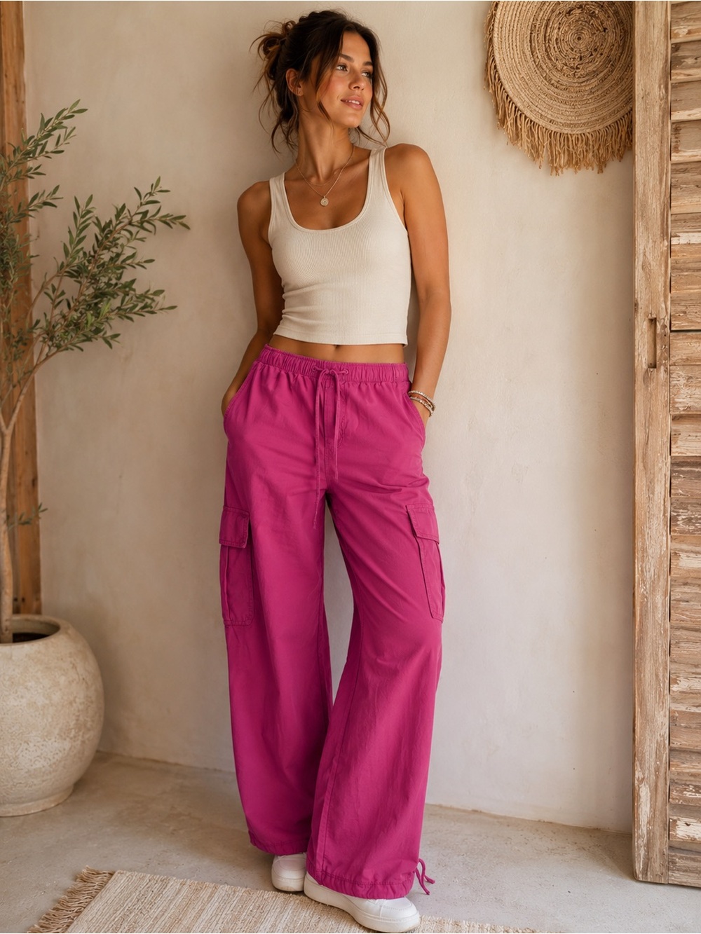 American Eagle Cargo Utility Pants | Women's Large | NWT